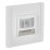 Датчик движения FP256 белый FP-MS11-N-150-05-K01 FORTE&PIANO IEK
