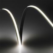 Светодиодная лента Белый дневной COB 24V 14W/m 528Led/метр ELFLED-528COB-8FCut-nw-24 4000-4500K IP20