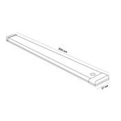 Линейный светильник   8W Белый дневной UL-00011967 ULI-F49-8W-4200K SENSOR IP40 SILVER с выключателем накладной серебристый