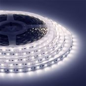 Светодиодная лента Белый 2835 12V 14.4W/m 60Led/метр 00-114 PRO 10мм IP20