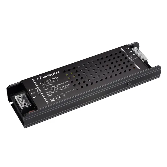 Блок питания (AC-DC) 24V 300W 049066 ATS-24-300-LS кожух