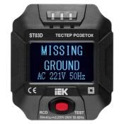 Тестер розеток ST03D ARMA2L 5 A2L5-ST14-03 IEK