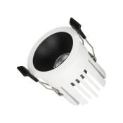 Встраиваемый светильник  10W Белый дневной 033651(1) MS-ATLAS-BUILT-R58  35deg 230V круглый белый с черной вставкой