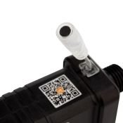 Умная гирлянда «Нить» RGB Твинкл 245-011 Wi-Fi ,18 м, темно-зеленый ПВХ, 120 LED IP44