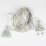 Шнур-удлинитель UL-00010944  UCX-Y25-100W-500 CLEAR 5.0м прозрачный