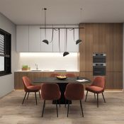 Трековый светильник  24W Белый-MIX BELTY SMART FLOW DK5660-BK IP20 на шинопровод черный