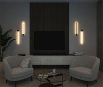 Накладной светильник-бра   5W Белый теплый DENKIRS STANG DK5010-BK 220V IP20 черный