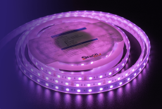 Светодиодная лента RGB 5060 12V 14.4W/m 60Led/метр герм (силиконовая трубка) 00-00001489 DSG 5050 RGB 60L-IP65 LUX IP65