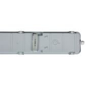 Накладной светильник без лампы UL-00010832 ULO-C41A T8x2-L128 IP65 WHITE линейный белый