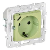 Штепсельная розетка встраиваемая IEK SKANDY 16А SK-R14-16-U14-018-K06 SK-R17G с з/к и шторками с USB A+C 18Вт мятный Штепсельная розетка встраиваемая IEK SKANDY 16А SK-R14-16-U14-018-K06 SK-R17G с з/к и шторками с USB A+C 18Вт мятный