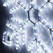фигура из дюралайта 22W Белый холодный СНЕЖИНКА 034256 ARD-SNOWFLAKE-M9-900x900-360LED IP65