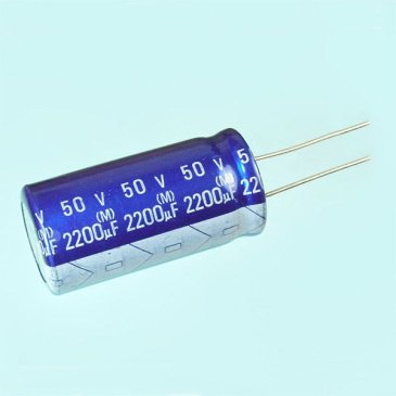 конденсатор SH    50V 2200uF