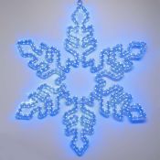 фигура из дюралайта 36W Синий СНЕЖИНКА 025304 ARD-SNOWFLAKE-M1-940x940-648LED IP65