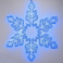 фигура из дюралайта 36W Синий СНЕЖИНКА 025304 ARD-SNOWFLAKE-M1-940x940-648LED IP65