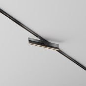 Трековый светильник 12W Белый теплый - белый TR242-4-12WTW-DD2-B Точки поворотный/Points Rot Exility X 2700-6000K Dim Dali2 чёрный