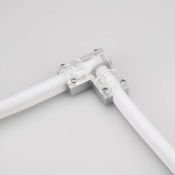 Соединитель угловой для гибкого неона ARL-CLEAR-Mini-90 (16x8mm) 022705
