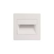 Встраиваемый светильник    1W Белый теплый DENKIRS ODDER DK3050-WH 220V IP20 квадратный белый