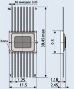 микросхема 564ТВ1 /1КТВ1/