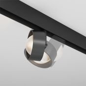 Трековый светильник 15W Белый дневной Линза/Lens Exility TR217-2-15W4K-B IP20 на магнитный шинопровод черный