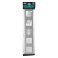 Рамка пластик 5 постов IEK SKANDY SK-M52-K23 SK-F05S серебряный