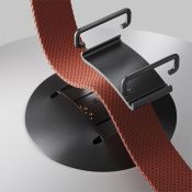 Светильник Белый теплый 12W Кампана/Campana Parity 120deg TR127B-12W3K-W подвесной для текстильной системы белый