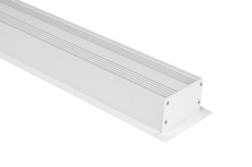 комплект профиля DesignLed с экраном LE.6332-W встраиваемый