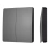 Панель Knob 051679 KINETIC-801-22-2G-WP-SUF Grey (No battery, IP67, 433Mhz) TUYA
