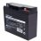аккумулятор свинцово-кислотный  18 A/h 12V LA-12180 GoPower