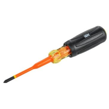 Отвертка диэлектрическая SLIM PH1х80 Т3 ARMA2L 5 A2L5-SC31-T3-PH-10-080 IEK