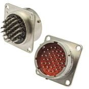 Соединитель СНЦ28-32/27В-1-В вилка