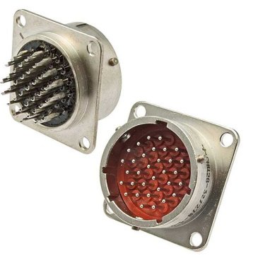 Соединитель СНЦ28-32/27В-1-В вилка