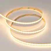 Светодиодная лента Белый теплый CSP 12V 11W/m 528Led/метр 041795 COB-X528-8mm 2700K