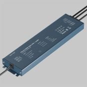блок питания диммируемый (AC-DC) 24V  300W 734005 TRIAC герм IP67 металл