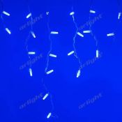 гирлянда БАХРОМА   6W Синий 026016 ARD-EDGE-CLASSIC-2400x600-WHITE-88LED-STD BLUE 230V IP65