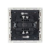 Выключатель встраиваемый одноклавишный IEK FORTE&PIANO 10А FP201 белый FP-V10-0-10-1-K01