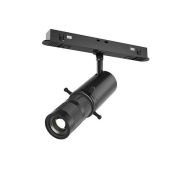 Трековый светильник кадрирующий 10W Белый дневной Гала/Gala Exility 20-35deg TR108-2-10W4K-B IP20 на магнитный шинопровод черный