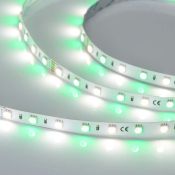 Светодиодная лента RGBW 24V 14.4W/m RT-B60-10mm  RGB- Белый дневной 2x (5060, 300LED) 018326(2)