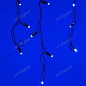 гирлянда БАХРОМА   6W Синий 026009 ARD-EDGE-CLASSIC-2400x600-BLACK-88LED-STD BLUE 230V IP65