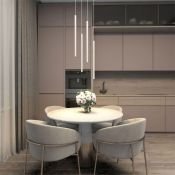 Подвесной светильник   5W Белый теплый DENKIRS GLINGOR DK4303-WH 220V IP20 цилиндр белый