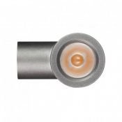 светильник  7.5W Белый дневной 033307(1) LGD-RAY-WALL-TWIN-R46-2x3W 220V IP65 накладной черный