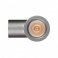 светильник  7.5W Белый дневной 033307(1) LGD-RAY-WALL-TWIN-R46-2x3W 220V IP65 накладной черный