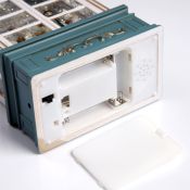 фигурка  светодиодная  «Ангелы в арке», 13.5х22х7.8 см, пластик, USB, батарейки ААх3, свечение тёплое белое