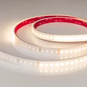 Светодиодная лента Белый теплый 2835 24V 14W/m 96Led/метр 058177 герм (PS-силиконовая экструзия) DMX-A96-14mm Warm3000-PX12