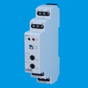 Автомат светочувствительный (фотореле) SOU-1/230V + датчик, аналог,1-модуль, уровень освещ.  1-50000Lx 8595188175517