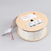 Светодиодная лента Белый теплый 2835 24V 30W/m 420Led/метр 021205(2) S2-A420 3000K 52mm (2.5м) LUX