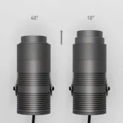светильник  25W Белый теплый 028078(1) ALT-RAY-ZOOM-R89 10-40 deg 220V  IP67 черный