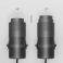 светильник  25W Белый теплый 028078(1) ALT-RAY-ZOOM-R89 10-40 deg 220V  IP67 черный