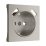 Накладка для розетки с USB  WERKEL W1279504 дымчатый