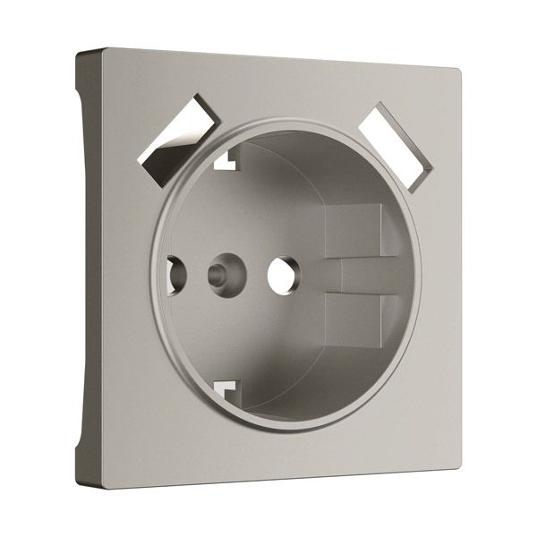 Накладка для розетки с USB  WERKEL W1279504 дымчатый