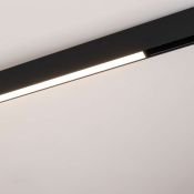 Трековый светильник   8W Белый дневной 033608 MAG-ORIENT-FLAT-L235 прямоугольник трековый черный